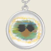 Afro Puffs necklaces
