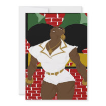 Afro Puffs Pinups 4 (Sketchbook Pro) Custom Announcement