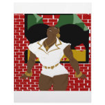 Afro Puffs Pinups 4 (Sketchbook Pro) Letterhead