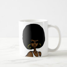 afro sister coffee mugs