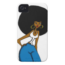 afro sister iphone case iphone 4 case