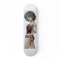 Afro Skateboard