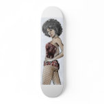 Afro Skateboard