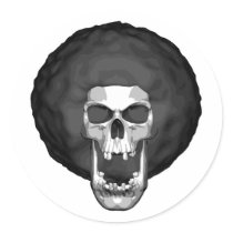 Afro stickers