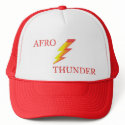 AFRO THUNDER hats