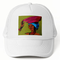 AFRO WOMAN hats