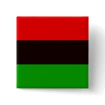 Afroamerica, Ethiopia flag Pinback Button