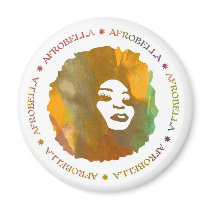 Afrobella Car magnet