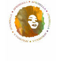 Afrobella In Pink t-shirts