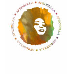 Afrobella Logo Tank Shirts