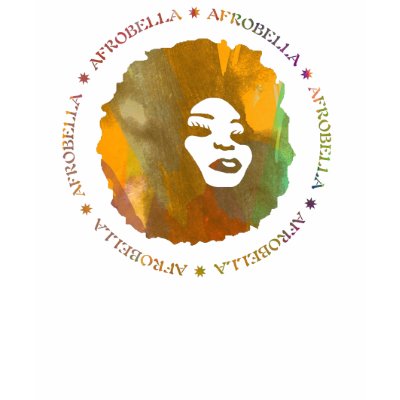 Afrobella Logo Tank Shirts by Afrobella