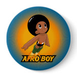 AfroBoy! Buttons