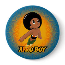 AfroBoy! buttons
