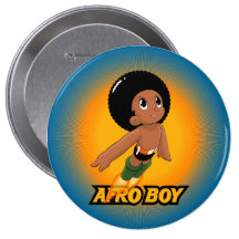 AfroBoy! Buttons