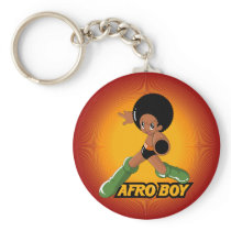 AfroBoy! Keychain