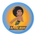 AfroBoy! magnets