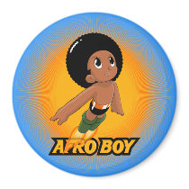AfroBoy! magnets