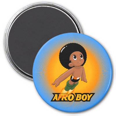 AfroBoy! magnets