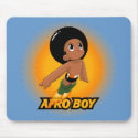 AfroBoy! mousepads by VectorSmith AfroBoy! mousepads