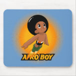 AfroBoy! Mouse Mats