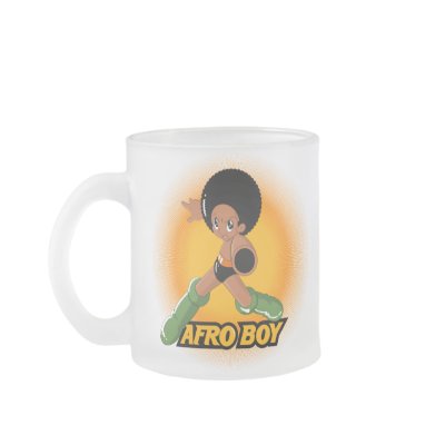 AfroBoy! Coffee Mug by VectorSmith