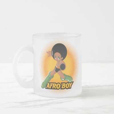 AfroBoy! mugs