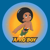 AfroBoy! stickers