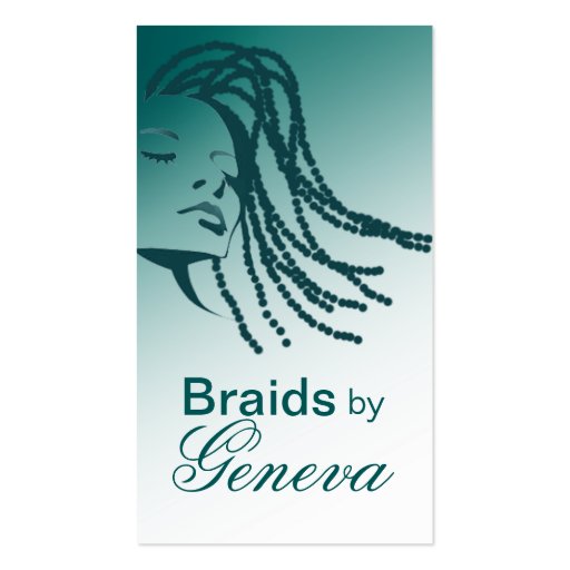 clip art for hair stylist business cards - photo #49