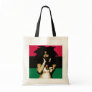"Afrocentric Lady" Tote Canvas Bags
