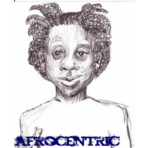 Afrocentrici-Tee t-shirts