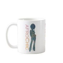 Afrochic (triple) mug mugs