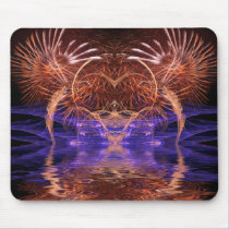 afroctawin Mousepad by webgrrl afroctawin Mousepad