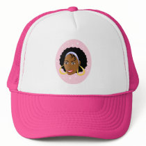 AfroGirl.ai Mesh Hats