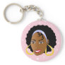AfroGirl.ai Key Chain