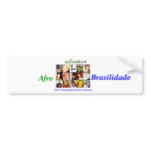 Afrokut adhesive bumper stickers