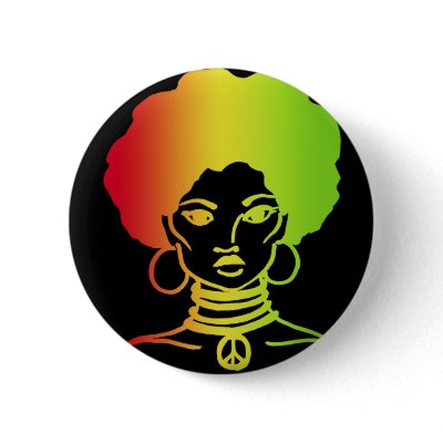 AFROLICOUS BLACK PIN by nybigteez