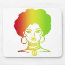 AFROLICOUS MOUSE PAD