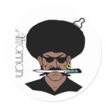Afroman Stickers (Large)