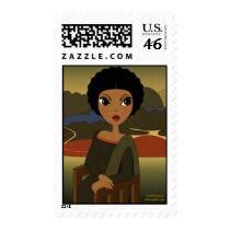 Afro'na Lisa Postage