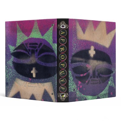 AfroPuff Crown Spray Binder by afropuffstuff