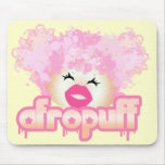 AFROPUFF MOUSE PAD