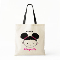 Afropuffs Rock! bags
