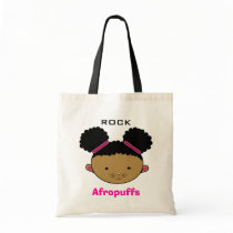 Afropuffs Rock! bags