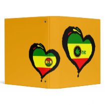AfroRasta Vinyl Binder
