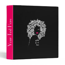 Afros are love Binder binders
