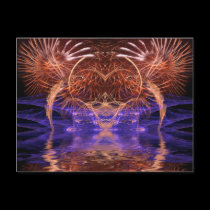 AfroSpirit Postcard by webgrrl AfroSpirit Postcard