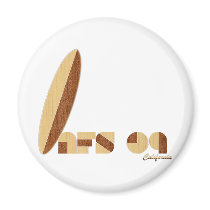 AFS Surfs 09 Magnet
