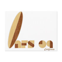 AFS Surfs 09 Postcard