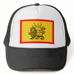 Afsharid Dynasty Flag (1736-1747) Mesh Hats