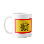 Afsharid Dynasty Flag (1736-1747) Coffee Mug